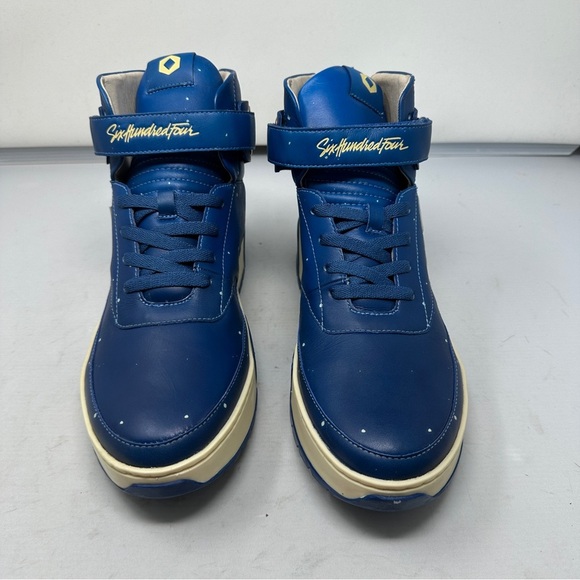 Six Hundred Four X Def Leppard Limited Edition On thru the night Hi Top Sneakers - Picture 5 of 11